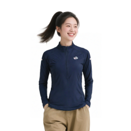 【購買深藍色立領長袖Polo衫】|深藍底色|拉鏈立領設計|長袖剪裁|左胸馬頭刺繡|袖部印花|立領Polo專門店    P1834 【購買深藍色立領長袖Polo衫】|深藍底色|拉鏈立領設計|長袖剪裁|左胸馬頭刺繡|袖部印花|立領Polo專門店    P1834